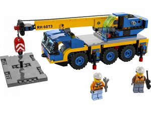 LEGO City 60324 - Geländekran - Produktbild 01