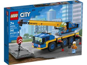 LEGO City 60324 - Geländekran - Produktbild 05