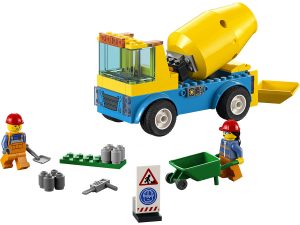 LEGO City 60325 - Betonmischer - Produktbild 01