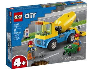 LEGO City 60325 - Betonmischer - Produktbild 03