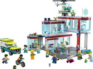 LEGO City 60330 - Krankenhaus - Produktbild 01
