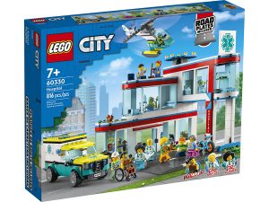 LEGO City 60330 - Krankenhaus - Produktbild 05