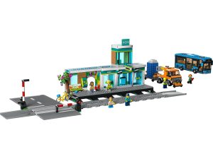LEGO City 60335 - Bahnhof - Produktbild 01