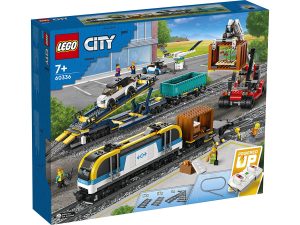 LEGO City 60336 - Güterzug - Produktbild 03