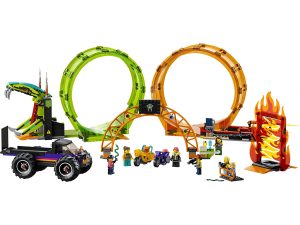 LEGO City 60339 - Stuntshow-Doppellooping - Produktbild 01