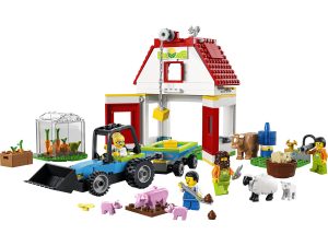LEGO City 60346 - Bauernhof mit Tieren - Produktbild 01