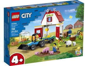 LEGO City 60346 - Bauernhof mit Tieren - Produktbild 05