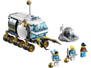 LEGO City 60348 - Mond-Rover - Produktbild 01