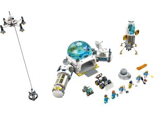 LEGO City 60350 - Mond-Forschungsbasis - Produktbild 01