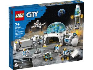 LEGO City 60350 - Mond-Forschungsbasis - Produktbild 05