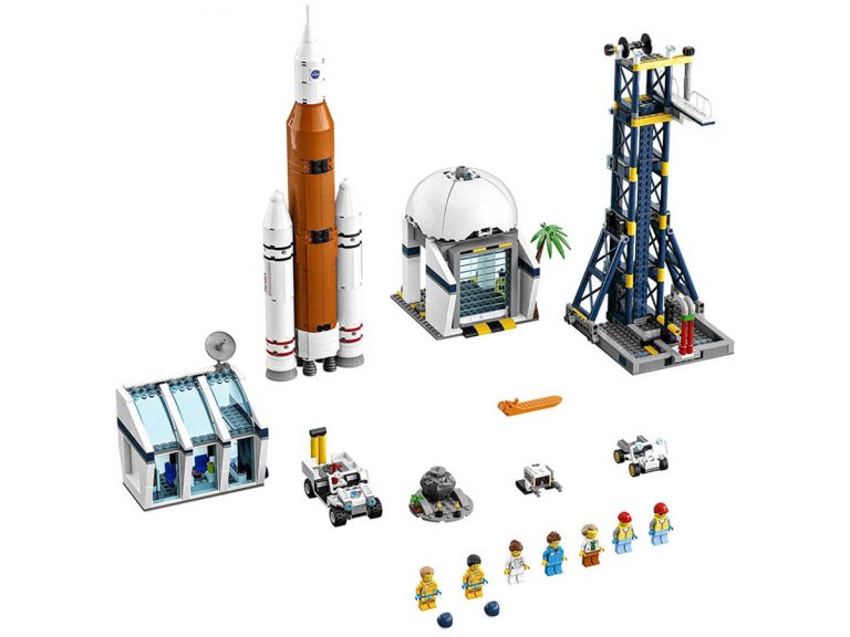 LEGO City 60351 - Raumfahrtzentrum - Produktbild 01