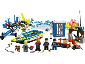 LEGO City 60355 - Detektivmissionen der Wasserpolizei - Produktbild 01