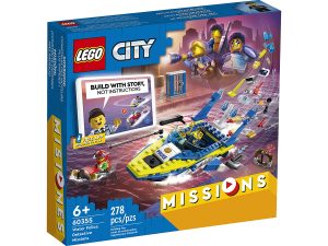 LEGO City 60355 - Detektivmissionen der Wasserpolizei - Produktbild 03