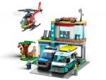 LEGO City 60371 - Hauptquartier der Rettungsfahrzeuge - Produktbild 05