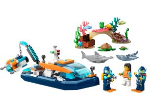 LEGO City 60377 - Meeresforscher-Boot - Produktbild 01