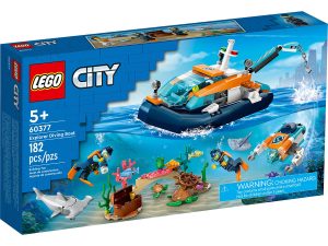 LEGO City 60377 - Meeresforscher-Boot - Produktbild 05