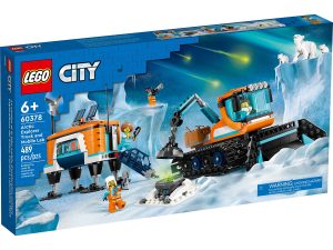 LEGO City 60378 - Arktis-Schneepflug mit mobilem Labor - Produktbild 03