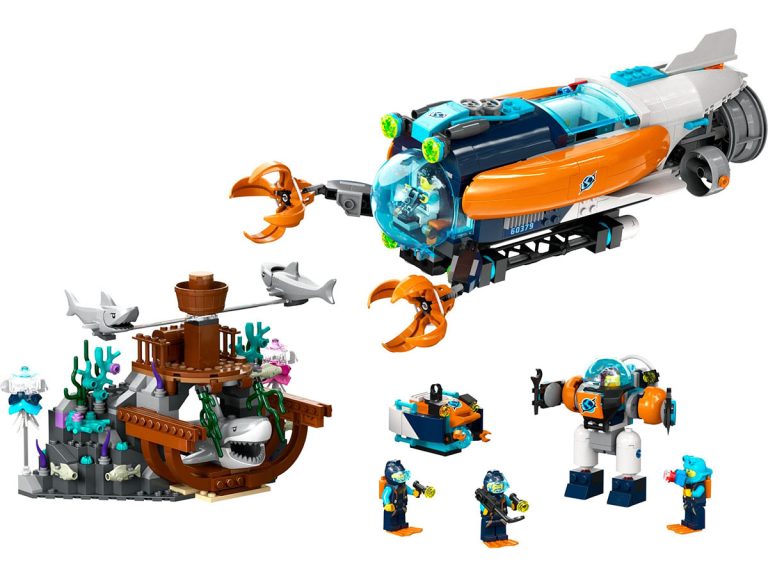 LEGO City 60379 - Forscher-U-Boot - Produktbild 01