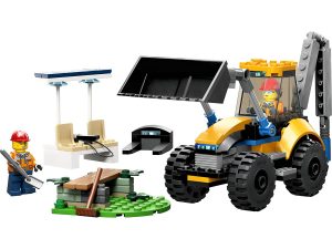 LEGO City 60385 - Radlader - Produktbild 01