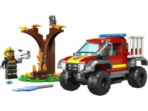 LEGO City 60393 - Feuerwehr-Pickup - Produktbild 01