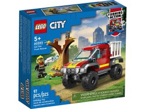 LEGO City 60393 - Feuerwehr-Pickup - Produktbild 03