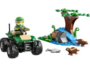 LEGO City 60394 - Quad-Tour zum Flussufer - Produktbild 01