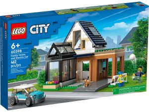 LEGO City 60398 - Familienhaus mit Elektroauto - Produktbild 03
