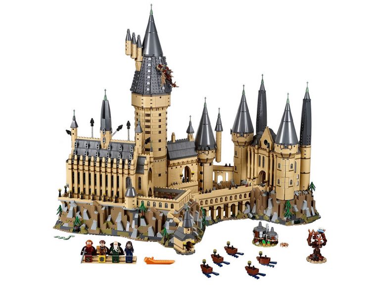LEGO Harry Potter 71043 - Schloss Hogwarts™ - Produktbild 01