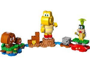 LEGO Garstiges Maxi-Eiland – Erweiterungsset - 71412 - Produktbild 01