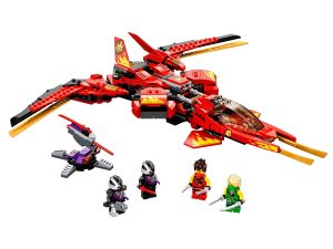 LEGO NINJAGO 71704 - Kais Super-Jet - Produktbild 01