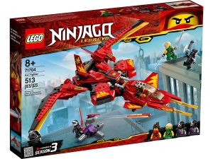 LEGO NINJAGO 71704 - Kais Super-Jet - Produktbild 05