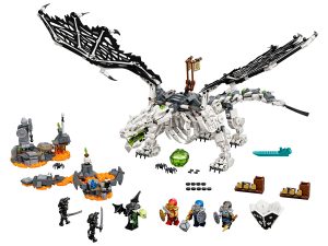 LEGO NINJAGO 71721 - Drache des Totenkopfmagiers - Produktbild 01