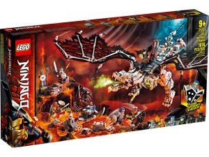 LEGO NINJAGO 71721 - Drache des Totenkopfmagiers - Produktbild 05