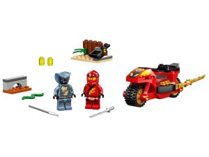 LEGO NINJAGO 71734 - Kais Feuer-Bike - Produktbild 01