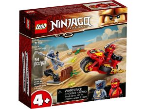 LEGO NINJAGO 71734 - Kais Feuer-Bike - Produktbild 05