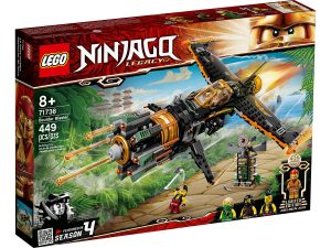 LEGO NINJAGO 71736 - Coles Felsenbrecher - Produktbild 05