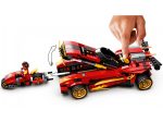 LEGO NINJAGO 71737 - X-1 Ninja Supercar - Produktbild 02