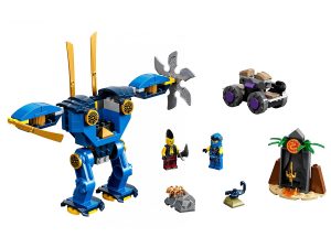 LEGO NINJAGO 71740 - Jays Elektro-Mech - Produktbild 01