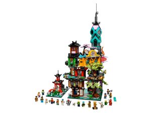 LEGO NINJAGO 71741 - Die Gärten von NINJAGO® City - Produktbild 01