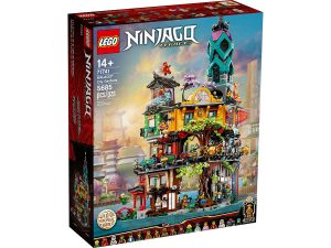 LEGO NINJAGO 71741 - Die Gärten von NINJAGO® City - Produktbild 05