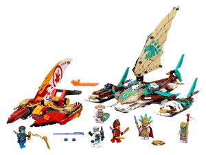 LEGO NINJAGO 71748 - Duell der Katamarane - Produktbild 01