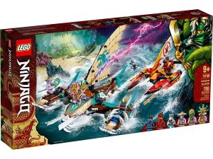 LEGO NINJAGO 71748 - Duell der Katamarane - Produktbild 05