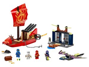 LEGO NINJAGO 71749 - Flug mit dem Ninja-Flugsegler - Produktbild 01