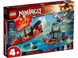 LEGO NINJAGO 71749 - Flug mit dem Ninja-Flugsegler - Produktbild 05