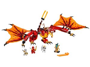 LEGO NINJAGO 71753 - Kais Feuerdrache - Produktbild 01