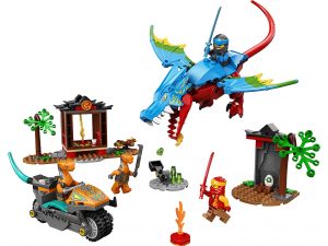 LEGO NINJAGO 71759 - Drachentempel - Produktbild 01
