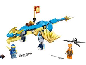 LEGO NINJAGO 71760 - Jays Donnerdrache EVO - Produktbild 01