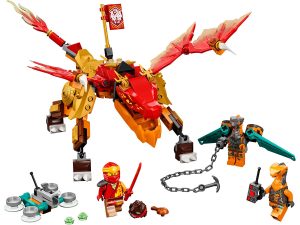 LEGO NINJAGO 71762 - Kais Feuerdrache EVO - Produktbild 01