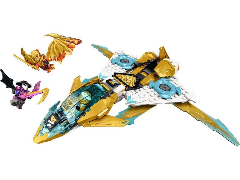 LEGO NINJAGO 71770 - Zanes Golddrachen-Jet - Produktbild 01