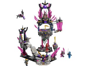 LEGO NINJAGO 71771 - Der Tempel des Kristallkönigs - Produktbild 01